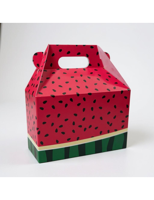 Inkvasor Caja Tipo Box Lunch Diseño Sandía