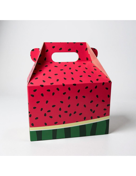 Inkvasor Caja Tipo Box Lunch Diseño Sandía