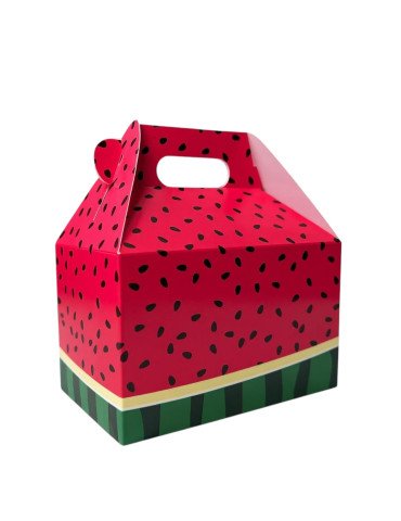 Inkvasor Caja Tipo Box Lunch Diseño Sandía