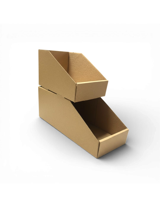 Inkvasor Caja De Cartón Tipo Gavetas