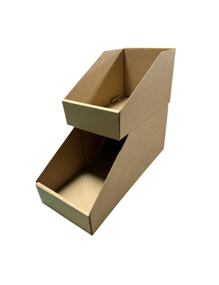 Inkvasor Caja De Cartón Tipo Gavetas