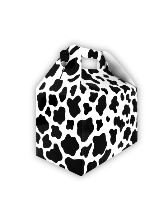 Caja Tipo Box Lunch Cow Box