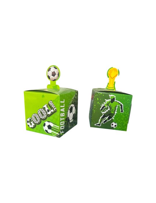 Caja Tipo Dulcero Futbolero