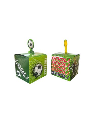 Caja Tipo Dulcero Futbolero