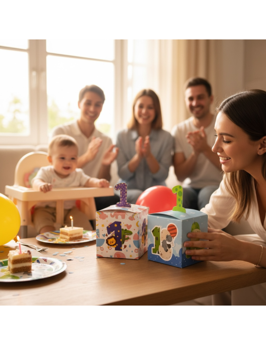 Caja Tipo Dulcero Mi Primer Año
