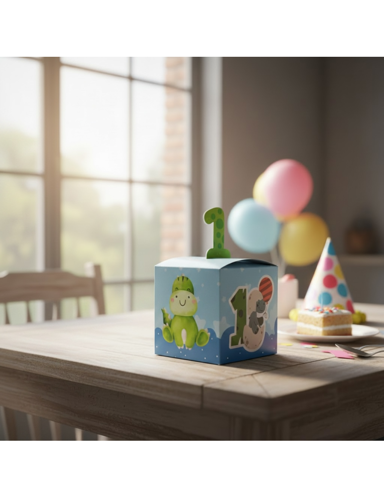Caja Tipo Dulcero Mi Primer Año