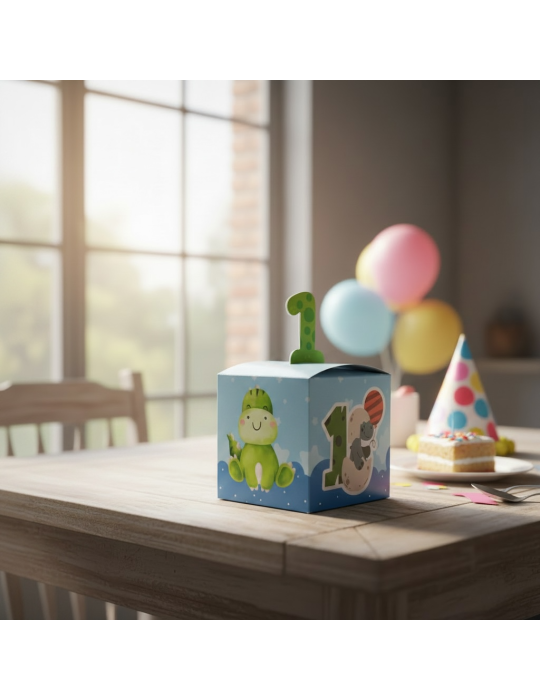 Caja Tipo Dulcero Mi Primer Año