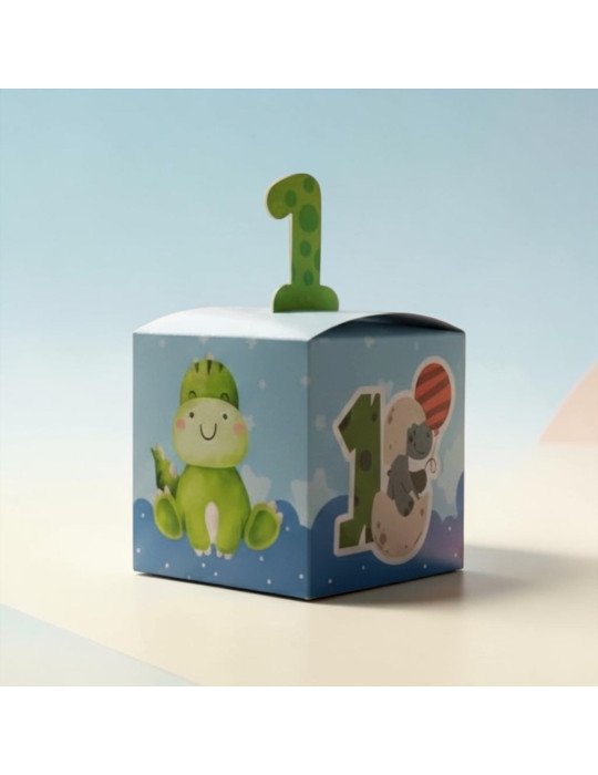 Caja Tipo Dulcero Mi Primer Año