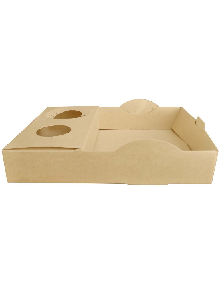 Charola Para Nachos, Deep Y Refresco