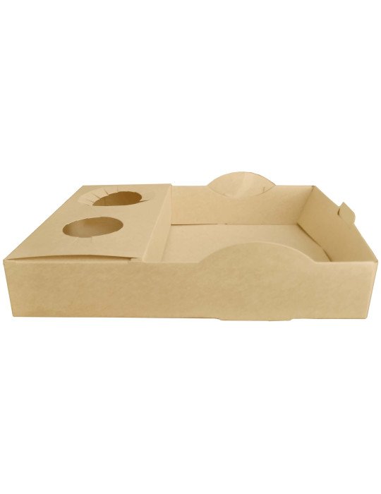 Charola Para Nachos, Deep Y Refresco