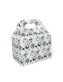 Caja Chica Tipo Box Lunch Diseño Halloween Blanca