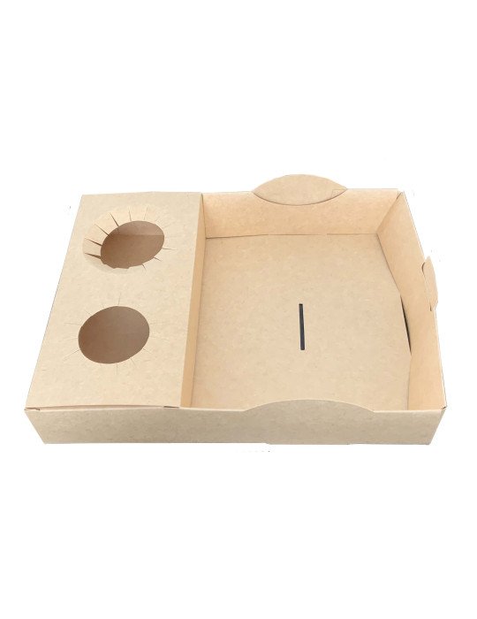 Charola Para Nachos, Deep Y Refresco