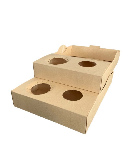 Charola Para Nachos, Deep Y Refresco