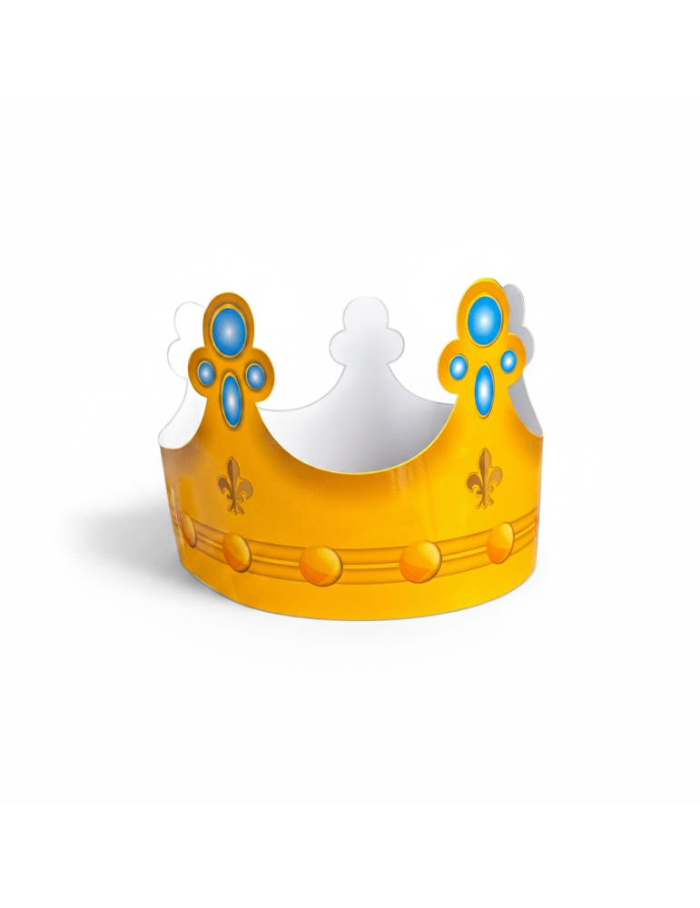 Corona de Princesa y Príncipe Para Fiestas Infantiles