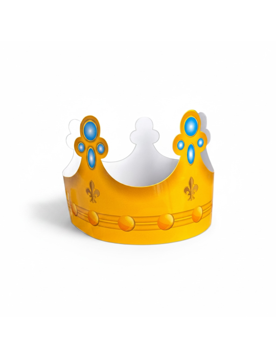 Corona de Princesa y Príncipe Para Fiestas Infantiles