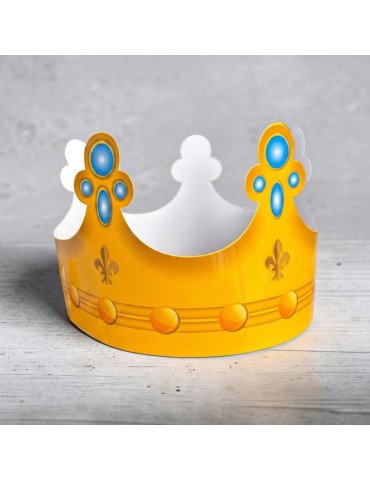 Corona de Princesa y Príncipe Para Fiestas Infantiles
