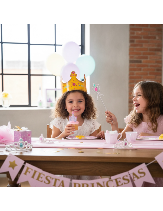 Corona de Princesa y Príncipe Para Fiestas Infantiles