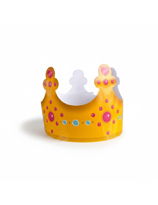 Corona de Princesa y Príncipe Para Fiestas Infantiles