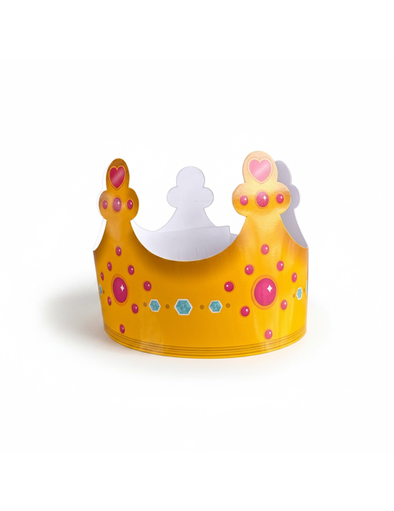 Corona de Princesa y Príncipe Para Fiestas Infantiles