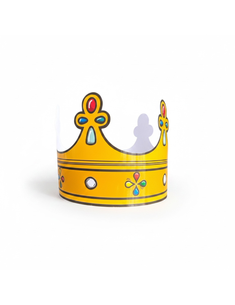 Corona de Princesa y Príncipe Para Fiestas Infantiles