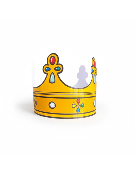 Corona de Princesa y Príncipe Para Fiestas Infantiles