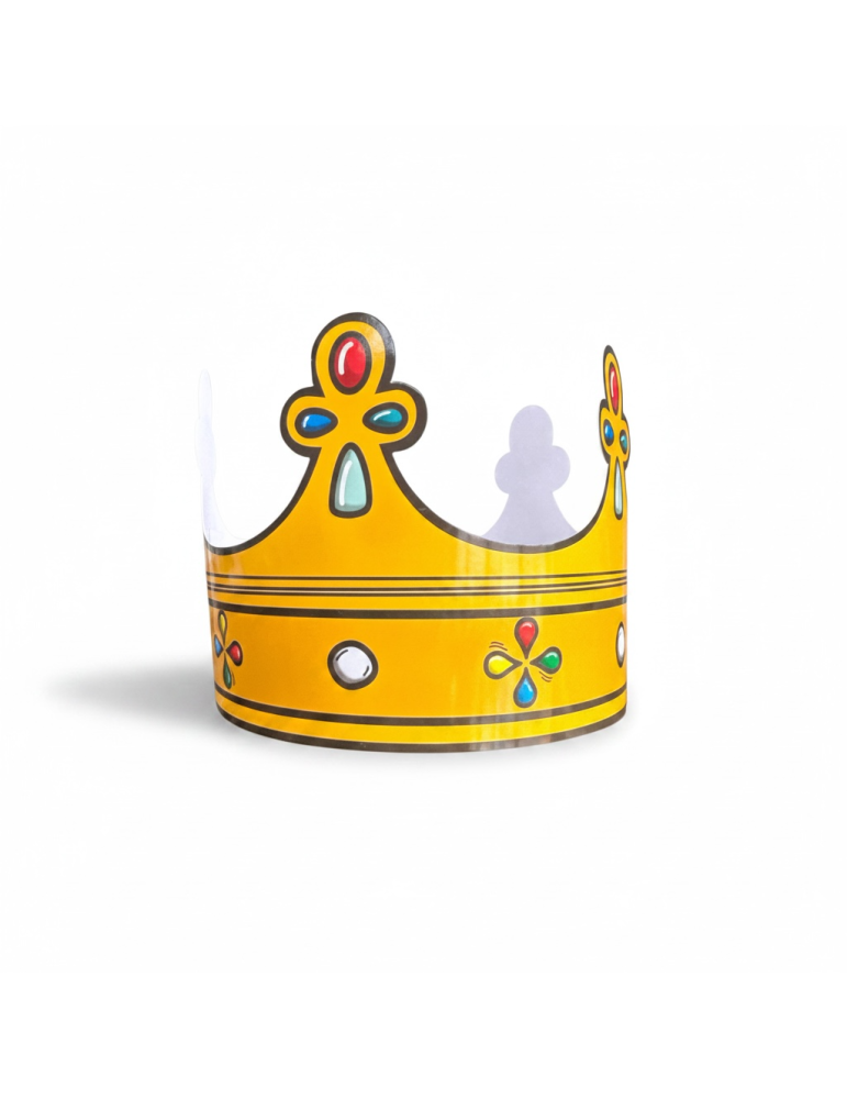 Corona de Princesa y Príncipe Para Fiestas Infantiles
