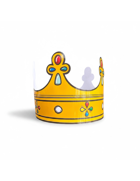 Corona de Princesa y Príncipe Para Fiestas Infantiles
