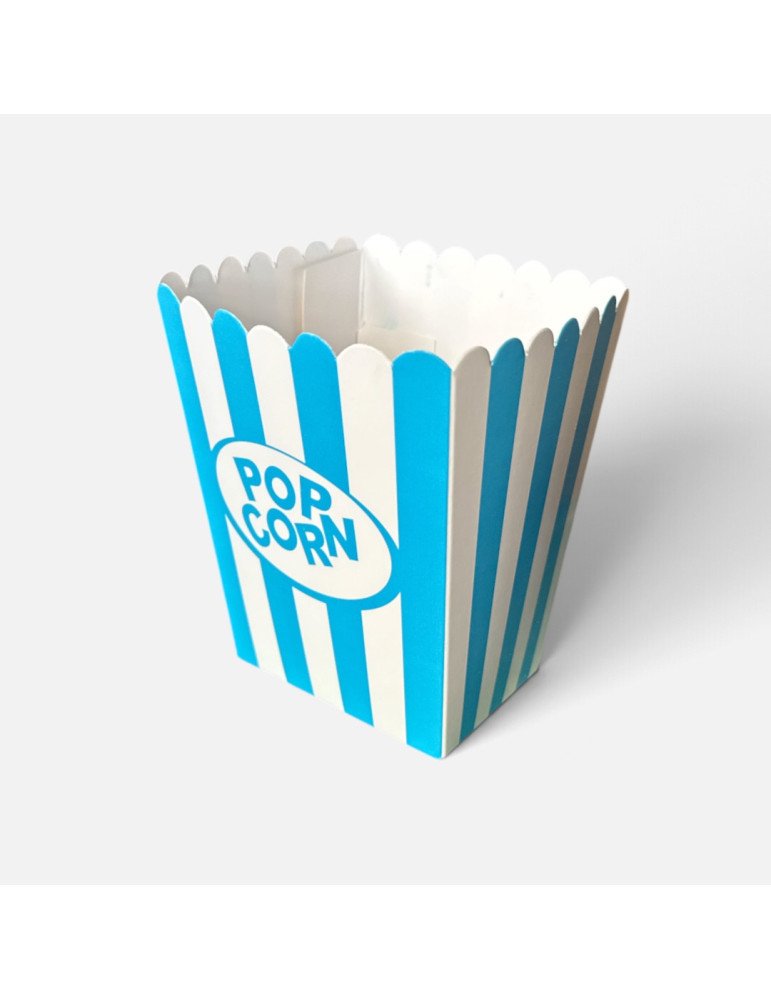 Caja de Colores Para Palomitas de Maíz