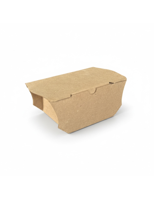 Caja De Cartón Para Hamburguesa