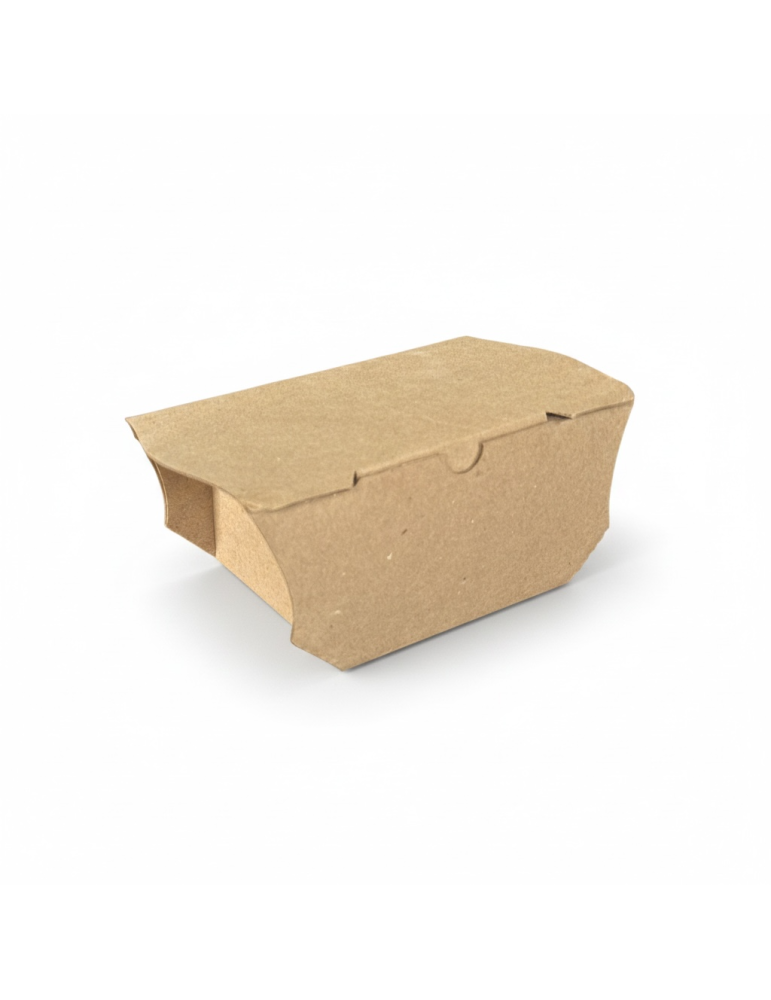 Caja De Cartón Para Hamburguesa