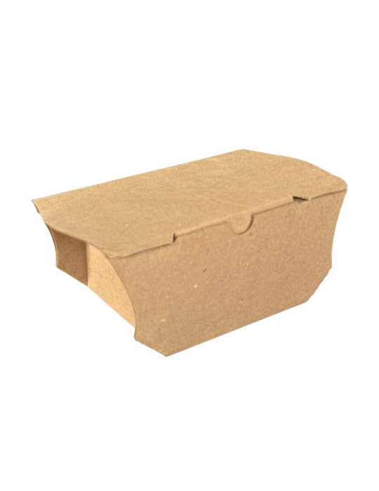 Caja De Cartón Para Hamburguesa