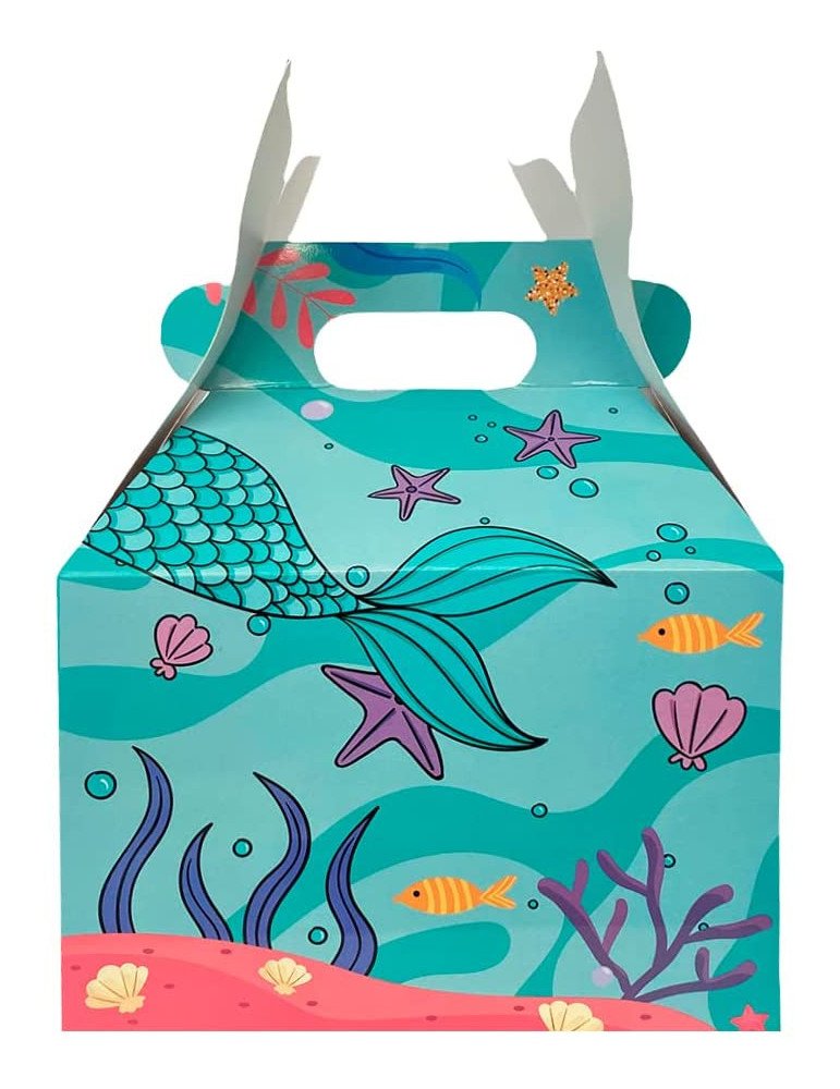 Caja Tipo Box Lunch Sirenita
