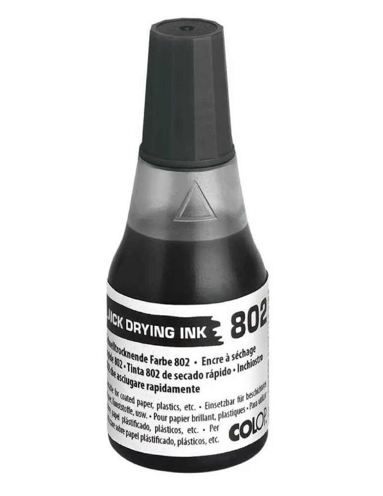 Tinta Especial Indeleble para Unicel 25 ml Tinta Especial Indeleble para Unicel 25 ml