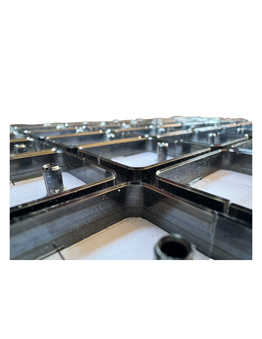 Sacabocado Torneado 4mm Diámetro