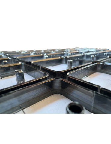 Sacabocado Torneado 5mm Diámetro