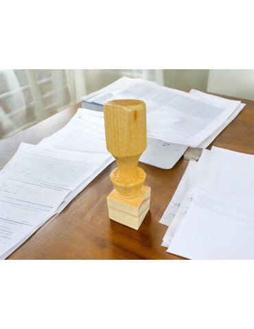 Sello base de madera 2cm 2