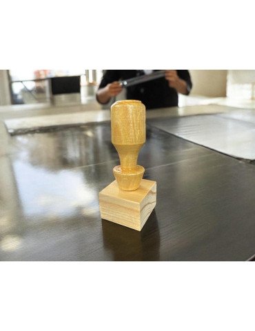Sello base de madera 3cm 2