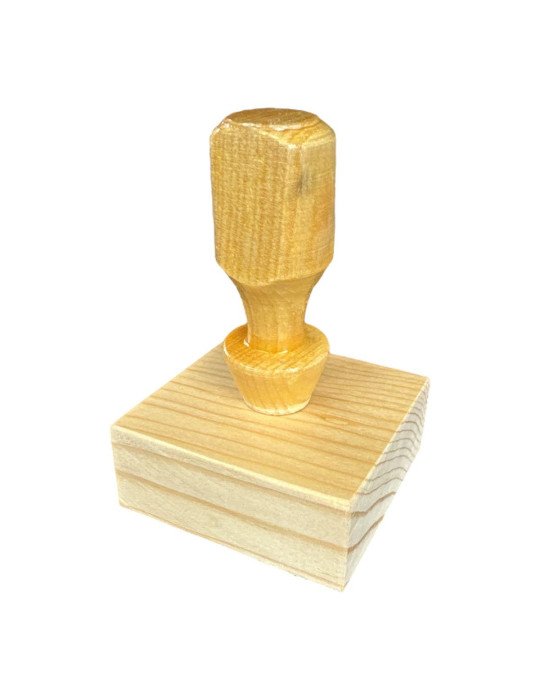 Sello base de madera 5cm