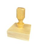 Sello base de madera 6cm