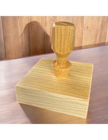 Sello base de madera 7cm 2