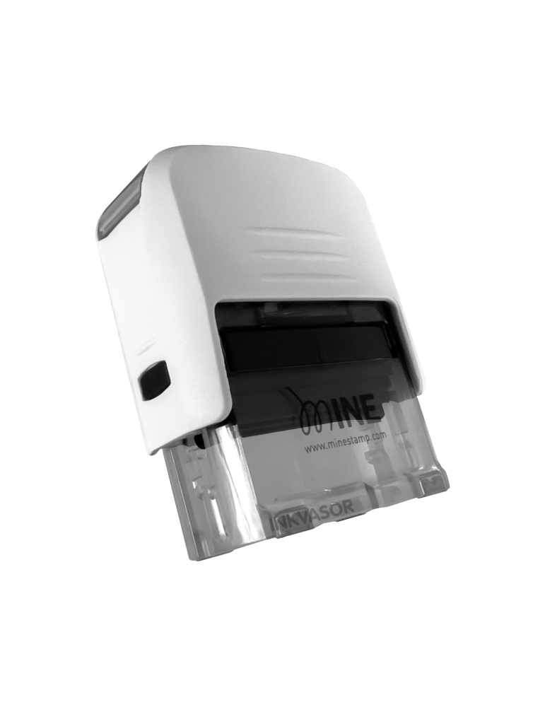 Sello Mine De Letras Intercambiables Para Ropa