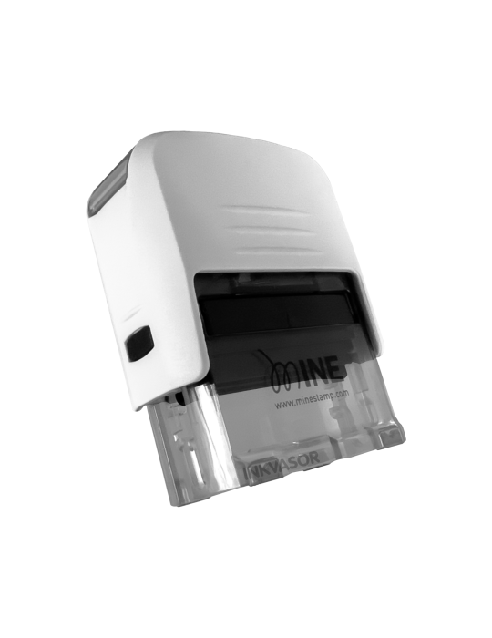 Sello Mine De Letras Intercambiables Para Ropa