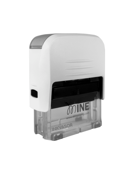 Sello Mine De Letras Intercambiables Para Ropa