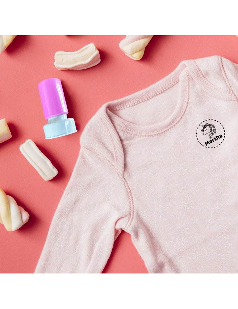 Sello Flash Circular Para Ropa