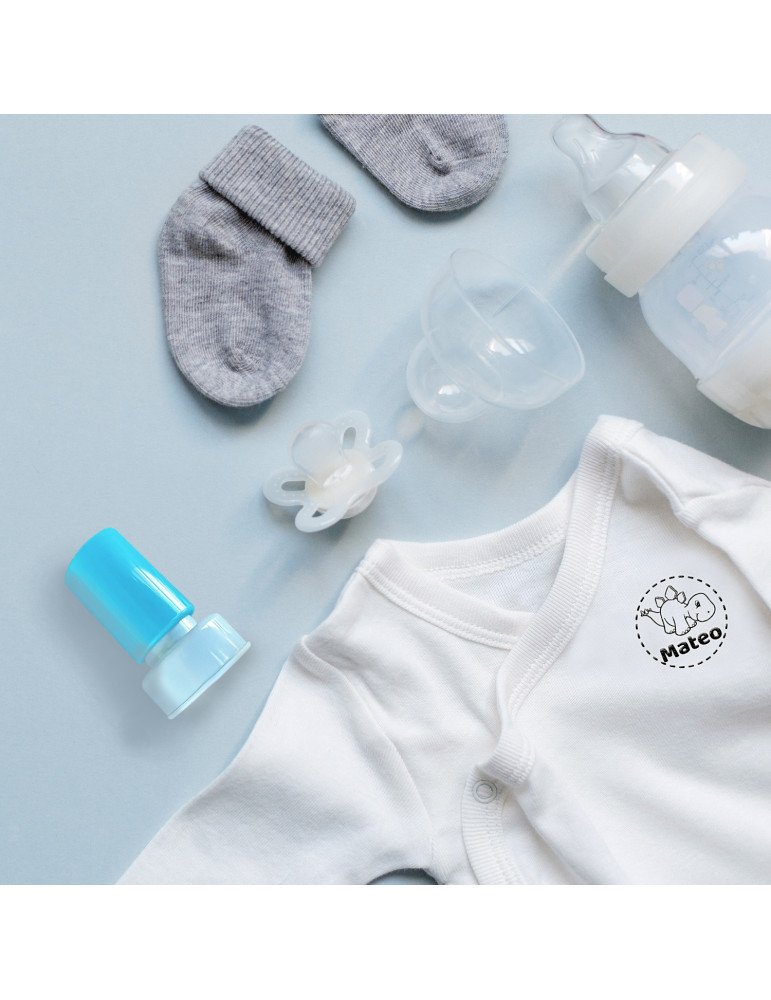 Sello Flash Circular Para Ropa