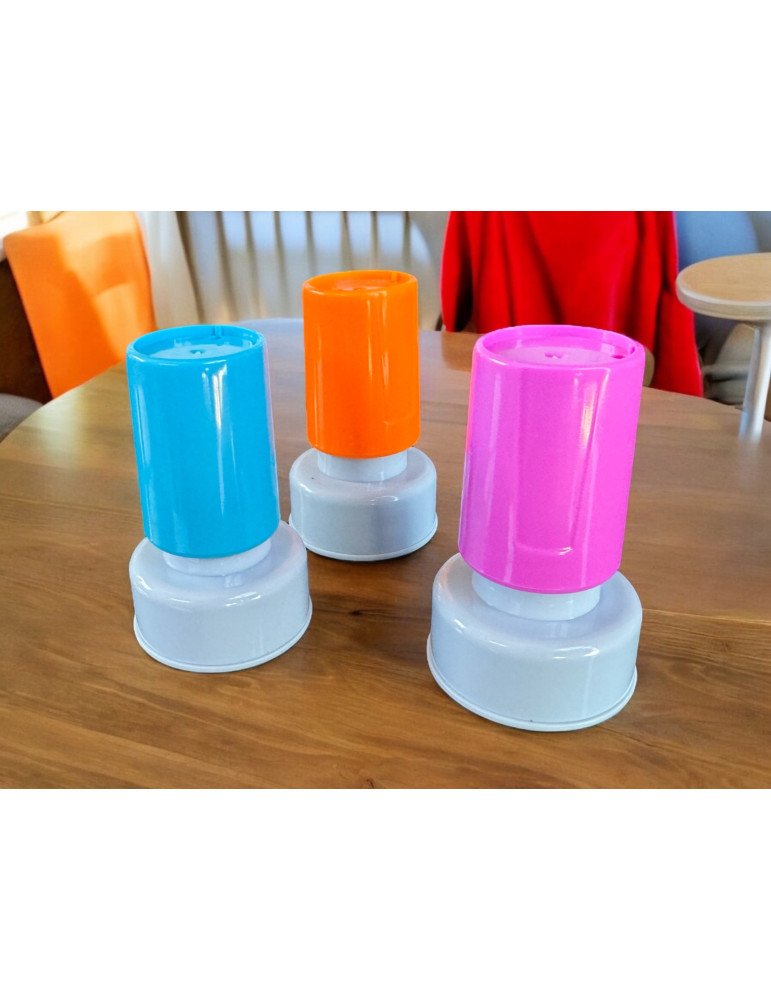 Sello Flash Circular Para Ropa