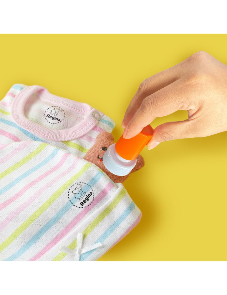 Sello Flash Circular Para Ropa