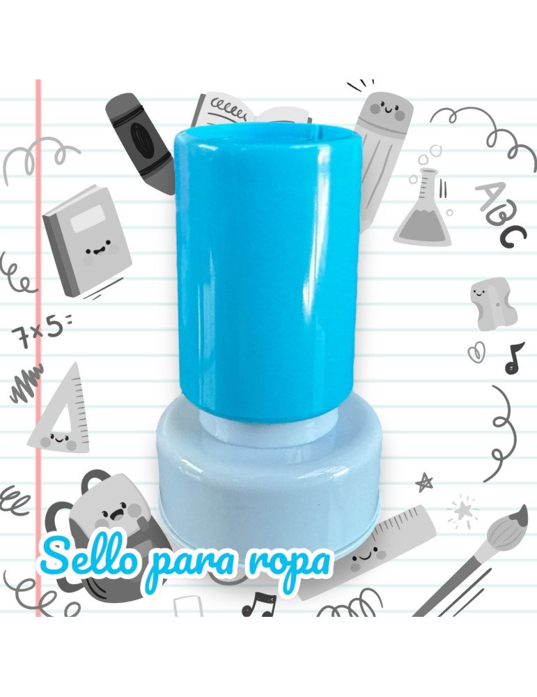 Sello Flash Circular Para Ropa