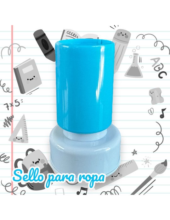 Sello Flash Circular Para Ropa