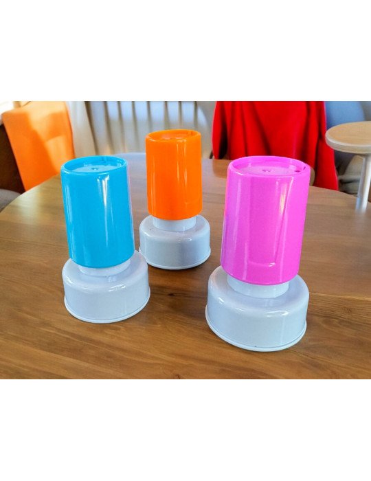 Sello Flash Circular Para Ropa